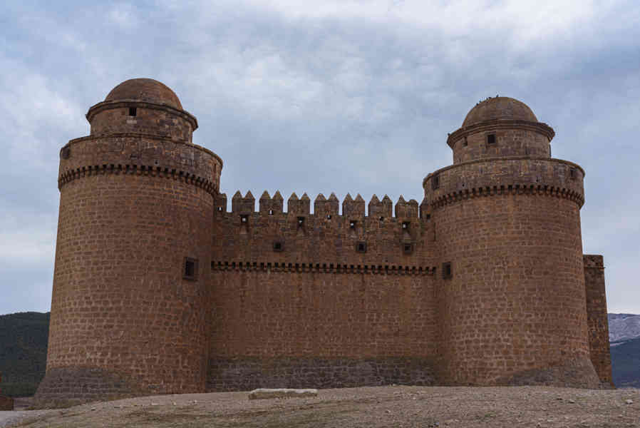 Granada - La Calahorra - castillo de La Calahorra 12.jpg